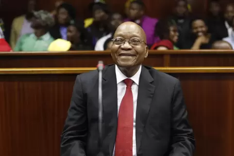Jacob Zuma war als Südafrikas Präsident zeitweise mit vier Frauen gleichzeitig verheiratet.