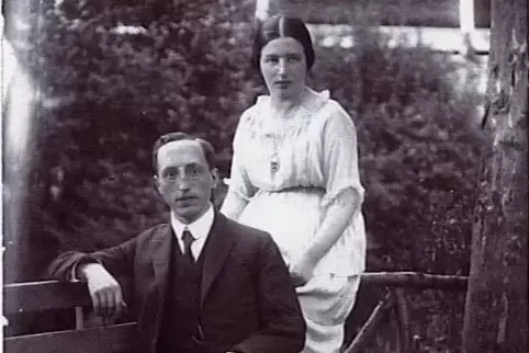 Emil Rosenberg und seine Frau Anna Karolina: Das Paar wurde 1940 nach Gurs verschleppt und 1942 nach Auschwitz.