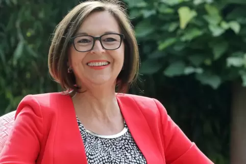 Iris Fleisch (CDU) möchte Verbandsbürgermeisterin in Hagenbach werden.