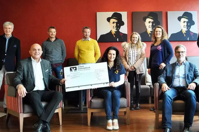 Eine Spende von 12.000 Euro verteilte der Rotary Club Pirmasens an gemeinnützige Einrichtungen in der Stadt und dem Landkreis Sü