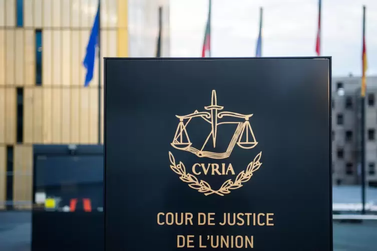 Der Sitz des Europäischen Gerichtshofs (EuGH) in Luxemburg: Die Richter äußerten Zweifel, ob ein auf einer Messe geschlossener V