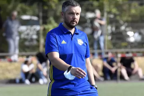  SC-Trainer Sascha Löcher will seine Mannschaft vor dem Heimspiel nicht unter Druck setzen.