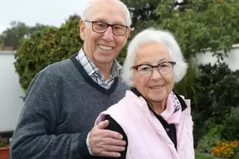  Artur und Ruth Völker sind mit ihrem Leben enorm zufrieden.