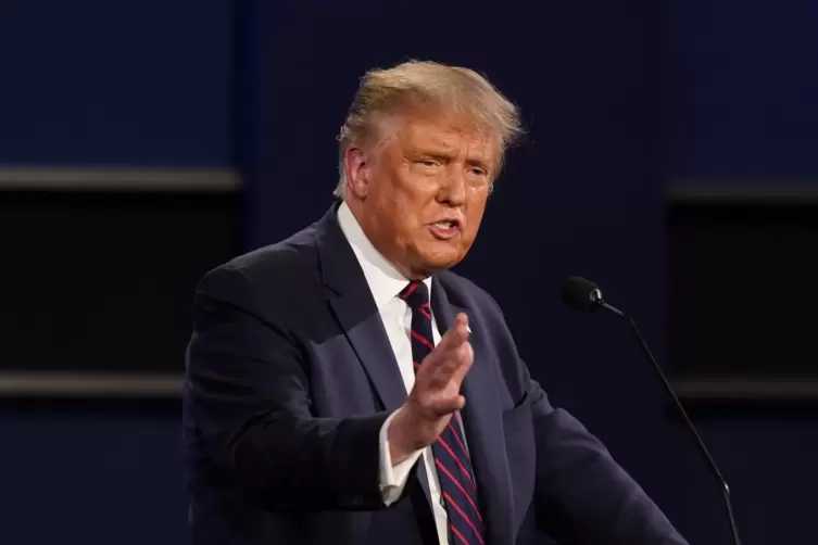Wird Donald Trump beim zweiten TV-Duell staatsmännischer auftreten?