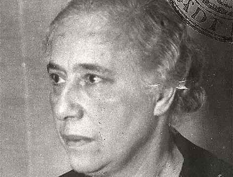 Berta Kahn, geboren am 28.3.1879, Schwester von Ida Schmidt, Deportation nach Gurs, am 10.8.1942 über Drancy nach Auschwitz depo