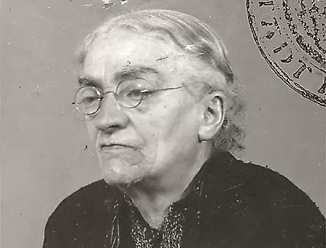 Franziska Kahn, geboren am 11.12.1864, Deportation nach Gurs, dort am 2.11.1940 gestorben.
