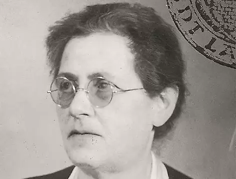 Wilhelmine Sender, geboren am 20.10.1876, Deportation nach Gurs, am 19.1.1942 Deportation nach Noé, dort 1944 befreit, danach wo