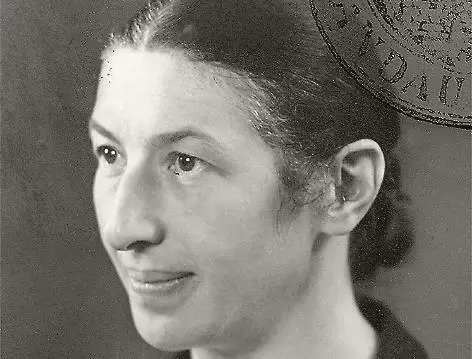 Elisabeth Teutsch, geboren am 22.1.1893, Tochter von Ludwig Teutsch und Nichte von Frieda Samuel, Deportation nach Gurs, am 6.8.