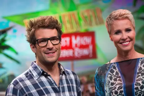 Für die Dschungel-Moderatoren Daniel Hartwich und Sonja Zietlow plant RTL jetzt ein neues IBES-TV-Format. 