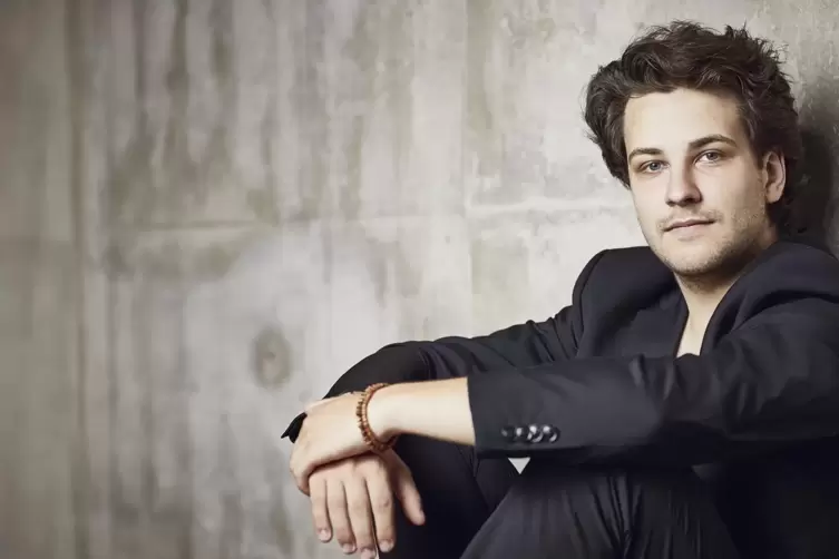 Mehrfacher Preisträger: Der junge Jazzmusiker Simon Oslender kommt ins Kammgarn-Kasino. 