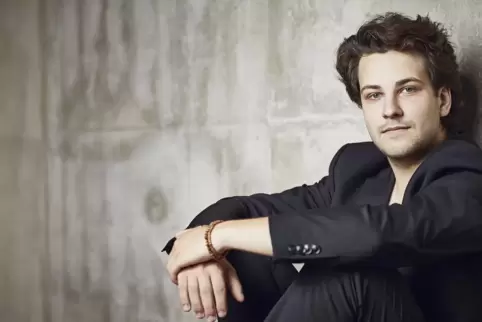 Mehrfacher Preisträger: Der junge Jazzmusiker Simon Oslender kommt ins Kammgarn-Kasino. 