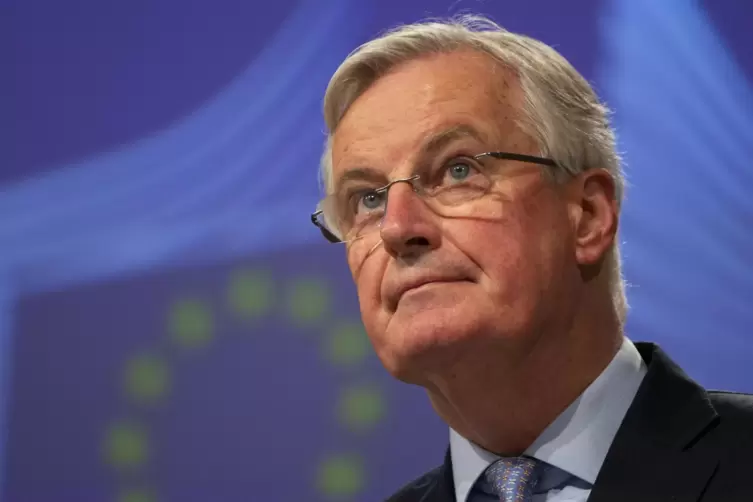 EU-Chefunterhändler Michel Barnier signalisierte Kompromissbereitschaft.