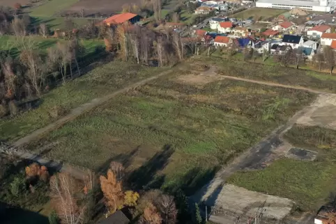 Umstrittenes Projekt: Den Bauantrag für ein Logistikzentrum in der Siemensstraße hat die Kreisverwaltung Bad Dürkheim im Mai 201
