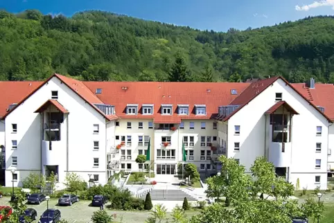 Im Seniorenheim in Lauterecken (unser Foto) sind die meisten Obrigheimer derzeit untergebracht. 