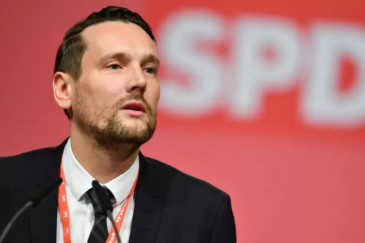 SPD-Generalsekretär Daniel Stich.
