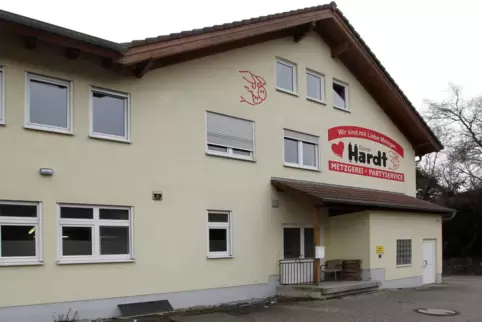 Ehemalige Metzgerei Hardt: Die Gemeinschaftsunterkunft in Waldsee ist die größte in der Verbandsgemeinde Rheinauen. 