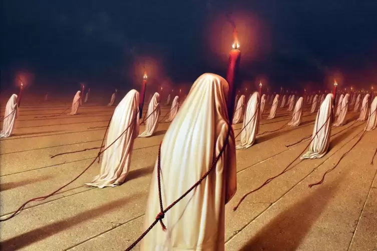 Ein luziferisches Licht in der Hand: Siegfried Zademacks &bdquo;La Lyra", 2017.