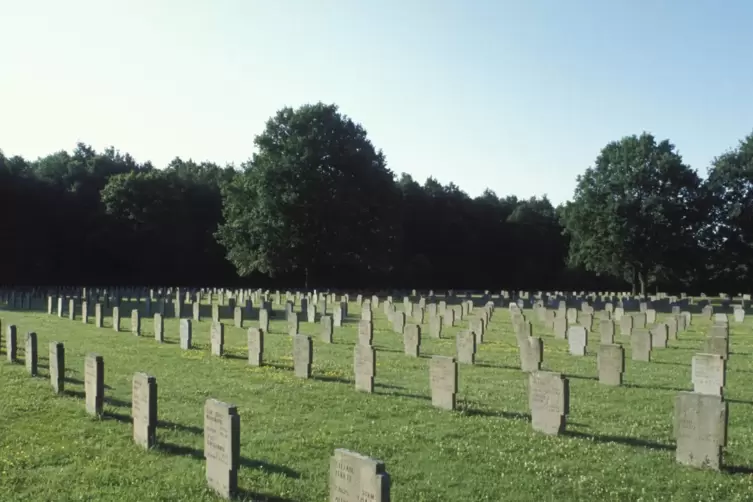 Fast 16.000 Tote des Zweiten Weltkriegs ruhen auf dem Soldatenfriedhof von Niederbronn.