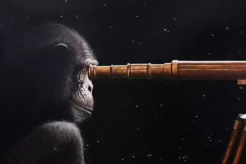 NEUE Meister: Ausschnitt aus Gerd Bannuschers „Was in uns lebt“ (2014, Acryl auf Holz). NEUE Meister: Ausschnitt aus Gerd Bannuschers „Was in uns lebt“ (2014, Acryl auf Holz).