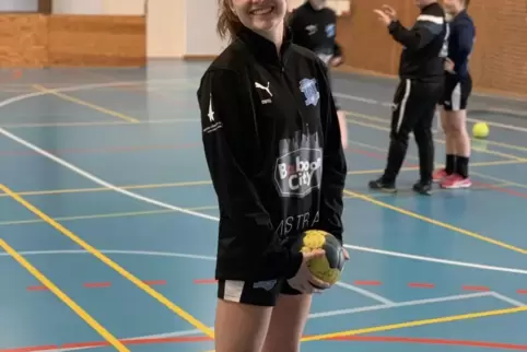 Lea Stoffel ist aus Dänemark zurück und setzt ihre Handballkarriere in Kandel fort. 