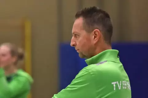 Wörths Trainer Gerd Götz. 