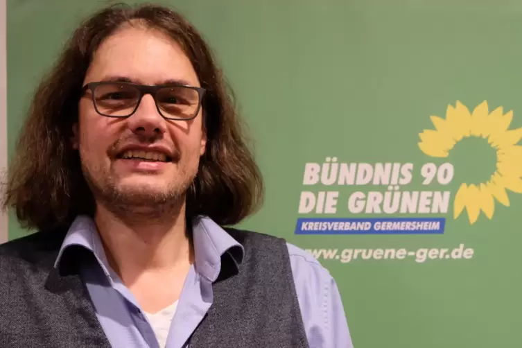 Der Jockgrimer Pascal Endres kandidiert für den Landtag. 
