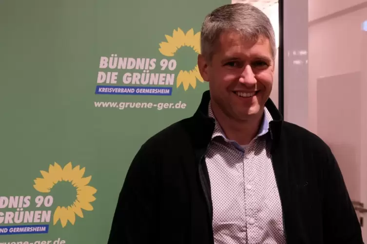 Marc-Andre Pantea aus Lingenfeld kandidiert für den Landtag. 