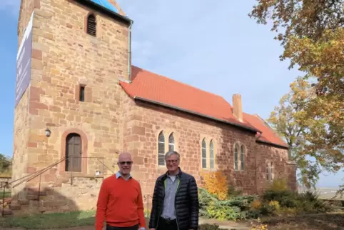 Die Finanzierung der Sanierung der Martinskirche wird für die Battenberger Protestanten eine große Herausforderung, wie Pfarrer 