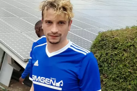 Gilt als großes Fußballtalent: André Sasse.