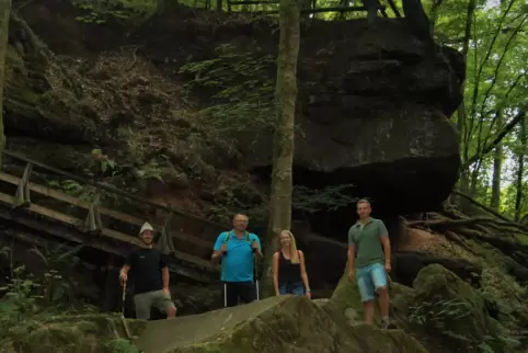 Naturerlebnis im Tal des Wassers und der Felsen.