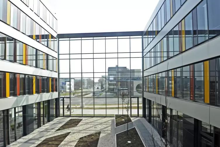 Das Technologie-Zentrum Mafinex unweit des Mannheimer Hauptbahnhofs soll einen Nachbarn bekommen.