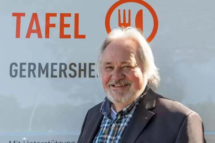 Tafel-Vorsitzender Werner Seessle hofft auf weitere Helfer.