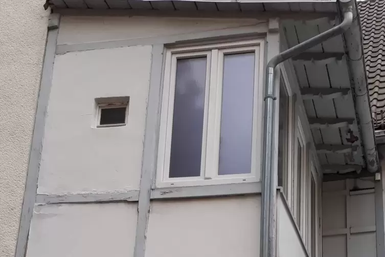 Offene Frage: Was geschieht mit dem Laubengang zur Korngasse hin? 