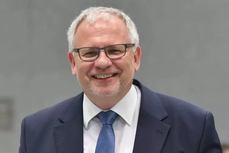 Amtsinhaber Hans-Ulrich Ihlenfeld 