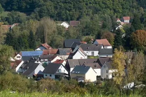 Auf rund 270 Einwohner kommt Oberweiler-Tiefenbach.