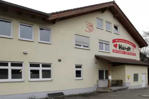 Die ehemalige Metzgerei Hardt in Waldsee: Dort leben rund 39 Flüchtlinge. 