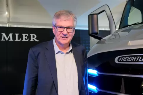 Martin Daum, Chef der Daimler-Lastwagensparte.