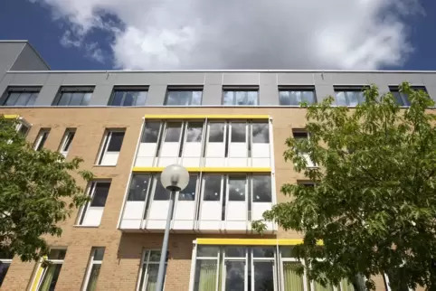 In der Klinik für Psychiatrie, Psychosomatik und Psychotherapie in der Albert-Schweitzer-Straße gilt seit dem Wochenende ein gen
