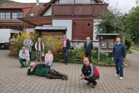  Die Kleeberger-Stiftung bei der Lebenshilfe. 