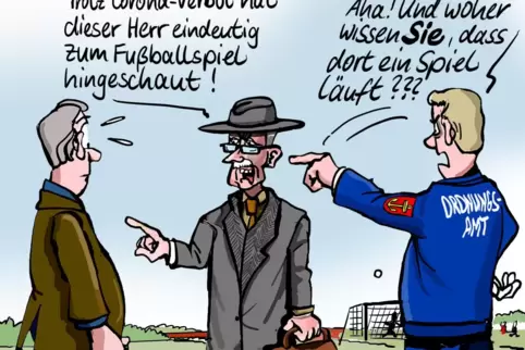 Es kann der Frömmste nicht in Frieden leben...