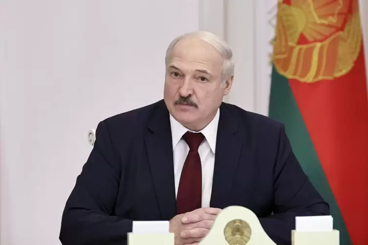 Alexander Lukaschenko droht der Opposition mit Anti-Terror-Maßnahmen.