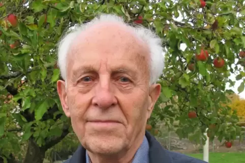 Um Garten und Haushalt kümmert sich Walter Schnurr weiterhin selbst. 