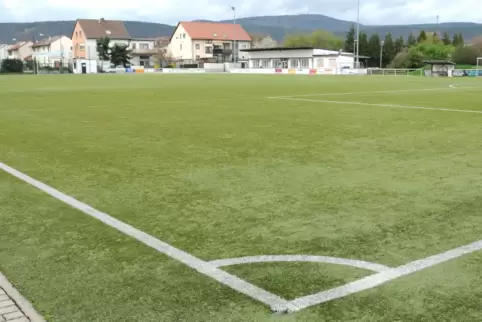 Der Platz des SV 1911 Bad Dürkheimbleibt – wie alle Fußballplätze in der Region – bis auf Weiteres leer.