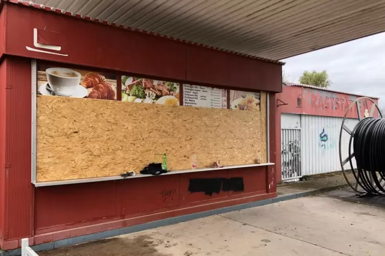 Ein Schnellrestaurant wird hier an der Landstra&szlig;e nach Worms wohl nicht mehr einziehen. 