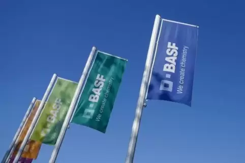 Kein Fähnchen im Wind: Auf die BASF-Dividende sei Verlass, betont der Chemiekonzern.