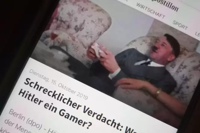 Bei Facebook teilen war gefährlich: Eigentlich wollte das Satire-Magazin »Der Postillon« mit diesem Artikel den Bundesinnenminis