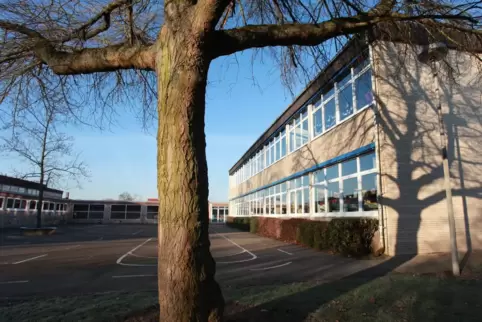 Grundschule in Ottersheim. 
