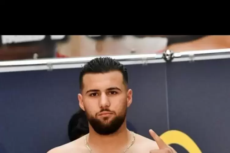 Bujar Tahiri vor seinem vierten Profikampf mit 83 Kilo ...