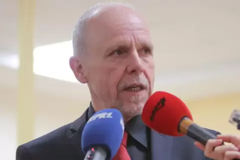 Hofft, dass es rasch einen Impfstoff gibt: Detlef Placzek, Leiter der regionalen Corona-Task-Forces. 