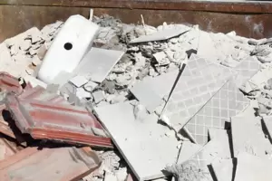 Bauschutt wird seit geraumer Zeit auf dem städtischen Wertstoffhof angenommen. Bauschutt wird seit geraumer Zeit auf dem städtischen Wertstoffhof angenommen.